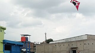 Kite flaying