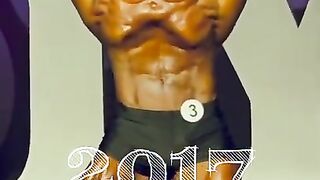 3 times Olympia Chris bumstead