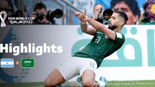 Argentina v Saudi Arabia highlights _ FIFA World Cup Qatar 2022