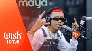 Flow G performs "G Wolf" LIVE on Wish 107.5 Bus