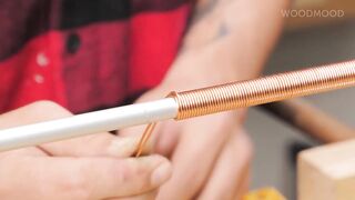 Amazing Crafts Made From Wire __ Cool DIY Crafts By Wood Mood
