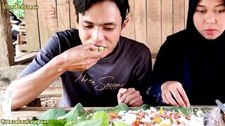 Ludess‼️Bikin Ketagihan, Tumis Bawang Teri, Lalap PARE, JENGKOL, POHPOHAN, LENCA, SAMBEL PEDAS