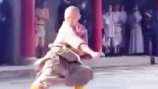 The Shaolin Monk training