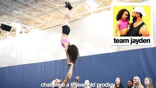 Can my daughter beat a 6-year-old cheer prodigy
