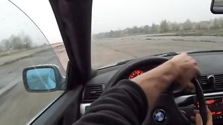 Exhaust couldn't stand the 360