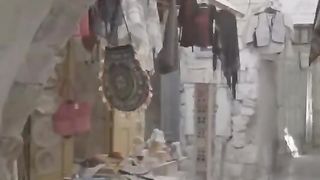 The place where Israel's people shit on Palestinian ????????