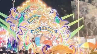 performance of traditional music arts in Sumenep Madura