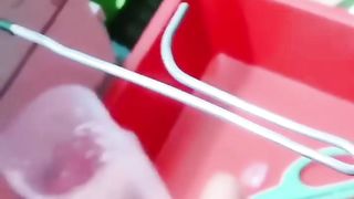 Howto a unique way to tie ice lilin without rubber