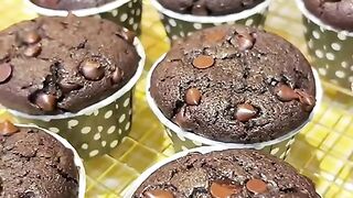 Chocolate muffin