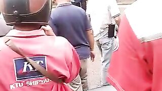 Accident in Batam