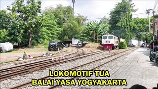 DERETAN LOKOMOTIF TUA YANG LEGENDARIS