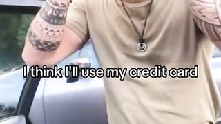 Chinese guy impersonating an American