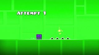 Gameplay geometry dash poltregeist #1