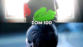 Anime VS Live Action Zom 100