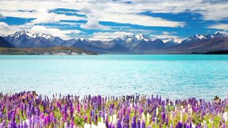 Lake Tekapo place.