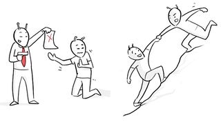 Leader Vs boss