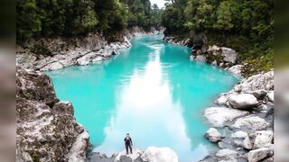 Hokitika Gorge the south island NZ