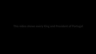 Timeline of the Rulers of Portugal