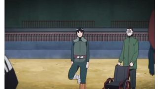 guy sensei full power