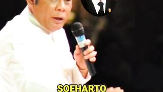 Soeharto dimata KH.Zainudin MZ