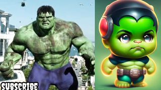 Avengers but baby/all characters #shorts #avengers #superhero