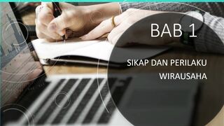 PENGERTIAN KEWIRAUSAHAAN