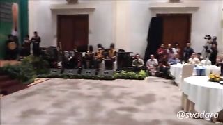 Tribal dance from Papua