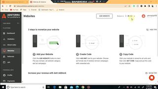 paid course for free adsterra online earn dollor