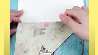 How to make beautiful paper envelops