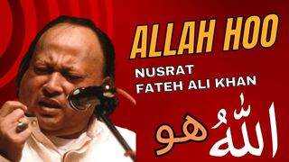 Allah Hoo Allah Hoo | Ustad Nusrat Fateh Ali Khan | Best Qawali