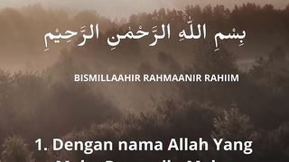 surah Al-Fatiha Merdu