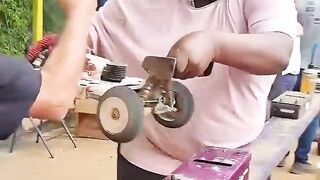 RC Car Pit Stops Are Intense