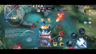 SABER ONIMARU TERKENA VIRUS EUDORAPHOBIA !!! BUILD EUDORA TERSAKIT 2023 - MOBILE LEGENDS