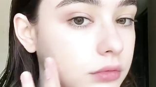 beautyfull girl cute song cute girl makup and glow
