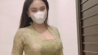 Mega Girl's smile