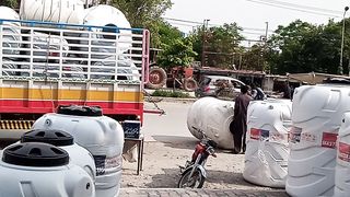 Unloading a huge tanks ...https://rumble.com/register/pakistanisairsapatee/