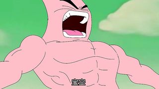 Dragon ball version sponsbob squarepants
