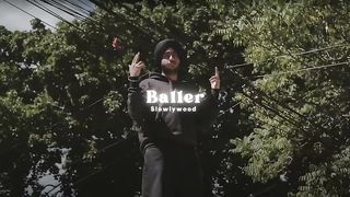 Baller - Shubh(Slowed Reverb)