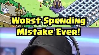 Worst Gold Spending Moment Ever! (Clash of Clans)
