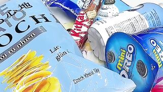 Mukbang snack