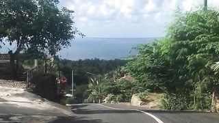 Perjalanan menuju pantai klayar