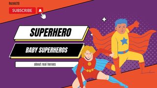 Bayi superhero gemoy