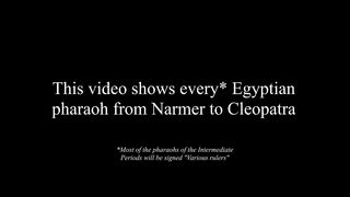 Timeline of Egyptian pharaohs