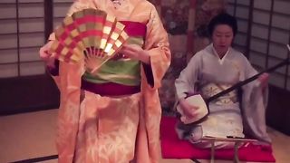 Japanese geisha