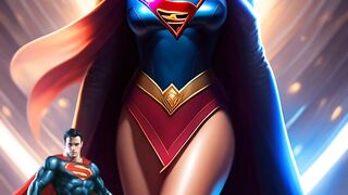 Superhero women by AI