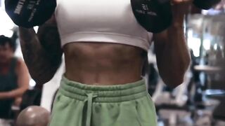 female  workout ????