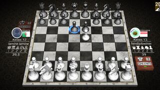 Chess master profesional Indonesia vs Algeria