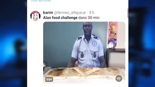LES TOPS TWEETS APRÈS LE LIVE D' ALAN FOODCHALLENGE - PARTIE 1
