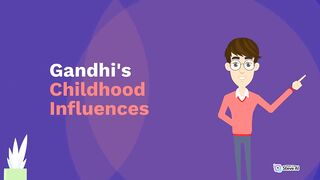 Gandhijis Childhood Influences