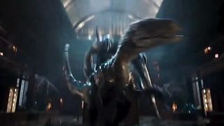 Dinosaurus Jurassic world dominion _ Brachiosaurus, Dilophosaurus, Indoraptor, T-rex, kingkong